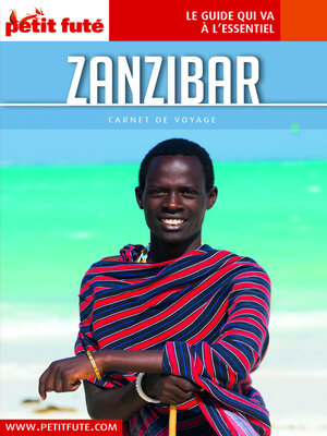 cover image of ZANZIBAR 2023 Carnet Petit Futé